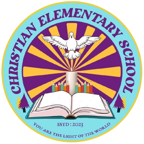 Christian English School Logo