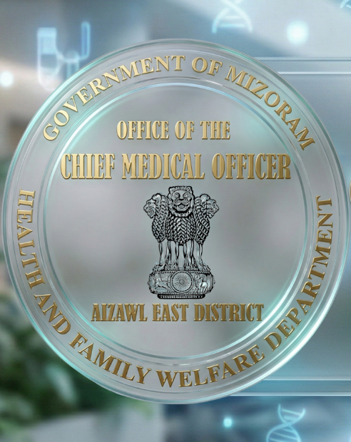 CMO Aizawl East Logo